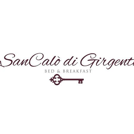 Sancalo Di Girgenti B&B Agrigento Eksteriør billede