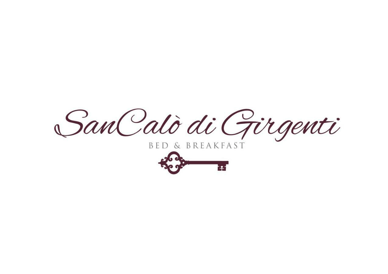 Sancalo Di Girgenti B&B Agrigento Eksteriør billede